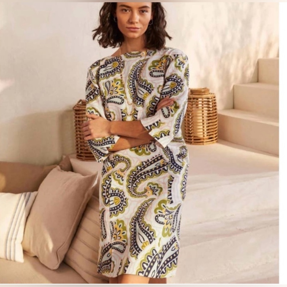 BODEN Laurie linen Dress